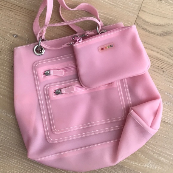 Pink purse and wallet combo - Picture 2 of 4